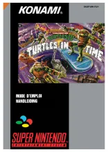 TURTLES 4 IN TIME PAL no español escaneos