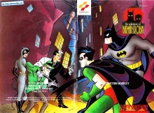 THE ADVENTURES OF BATMAN AND ROBIN EUR escaneos