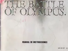 Battle of Olympus 