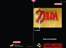 ZELDA A LINK TO THE PAST ESP escaneos