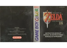 ZELDA LINK'S AWAKENING DX 