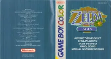ZELDA ORACLE OF AGES multi escaneos