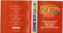 ZELDA ORACLE OF SEASONS multi escaneos