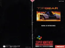 TOP GEAR TOP RACER ESP escaneos