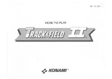TRACK & FIELD 2 A4 scans USA