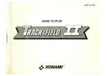 TRACK & FIELD 2 A4 scans ENG FR
