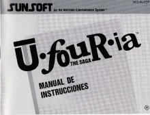 UFOURIA escaneos