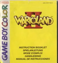 WARIO LAND 2 escaneos