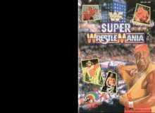 WWF SUPER WRESTLEMANIA USA escaneos
