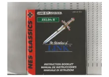 ZELDA 2 ADVENTURE OF LINK multi escaneos