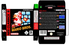 MARIO BROS NES CLASSIC