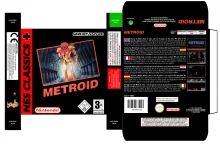 METROID NES CLASSIC