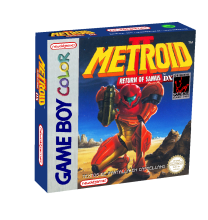 COMPRAR METROID II DX GAME BOY COLOR
