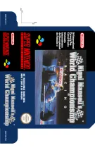 NigelMansellSWorldChampionship escaneos A4