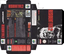 RESIDENT EVIL 2 escaneo sin retoque