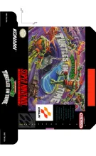 TURTLES 4 IN TIME USA escaneos