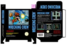 WRECKING CREW PAL ESP CAJA PEQUEÑA