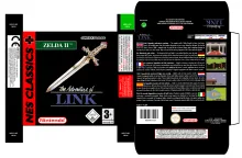 ZELDA 2 NES CLASSIC