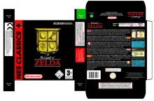 ZELDA NES CLASSIC