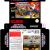 CAPTAIN COMMANDO PAL EUR ESP CAJA SNES RETRO PLANTILLA