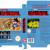 DRAGON BALL CAJA BOX PORTRAIT NES 8 BIT REPRO RETRO CUSTOM BOX FRA ENG ESP