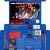 NINJA WARRIORS PAL EUR ESP CAJA PLANTILLA RETRO SNES