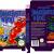 SNAKERATTLE N ROLL PAL ESP CAJA BOX PORTRAIT RETRO REPRO PIXEL NES NINTENDO