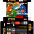 SUEPR MARIO WORLD 2 CAJA BOX PLANTILLA SNES
