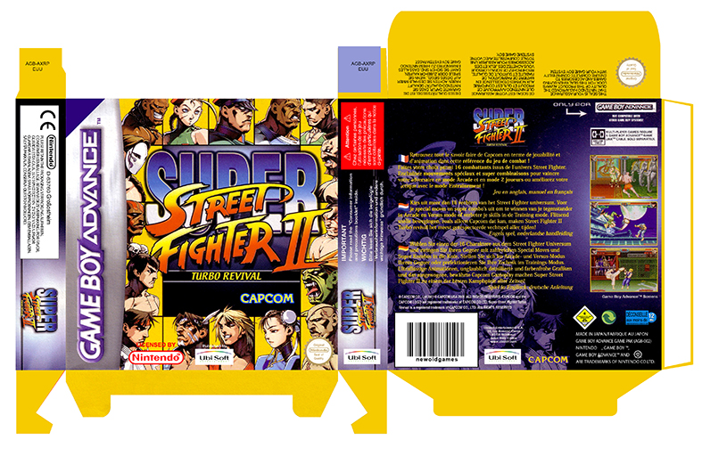  PAL EUR NO ESP super street fighter 2 turbo