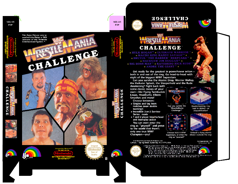 WF CHALLENGE NES CAJA